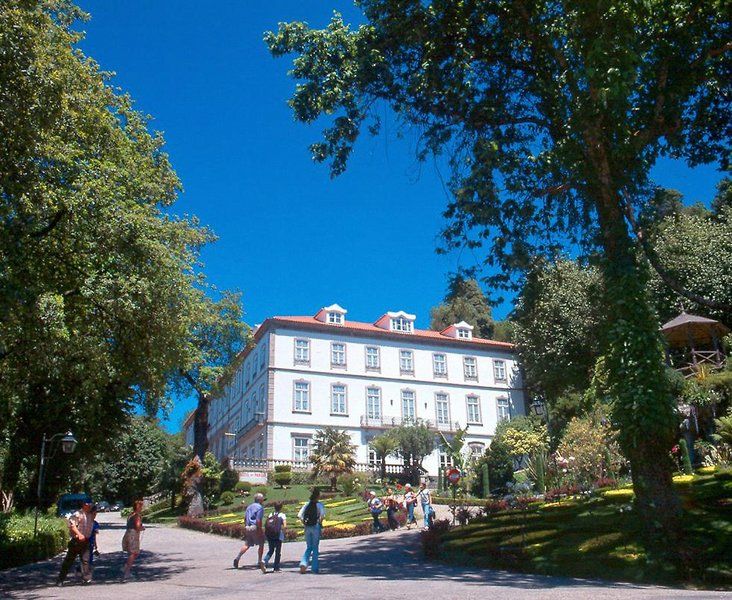 Hotel Do Parque Braga Buitenkant foto